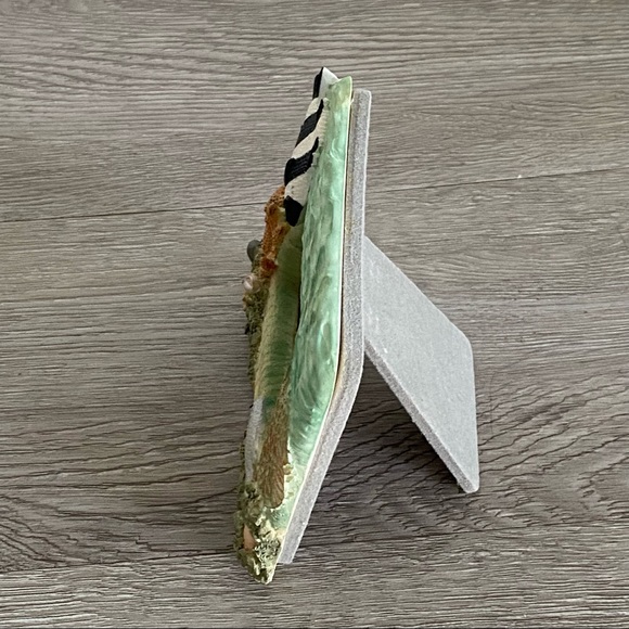 VTG Ocean Fish Shell  Starfish Beach Picture Frame - Picture 10 of 13